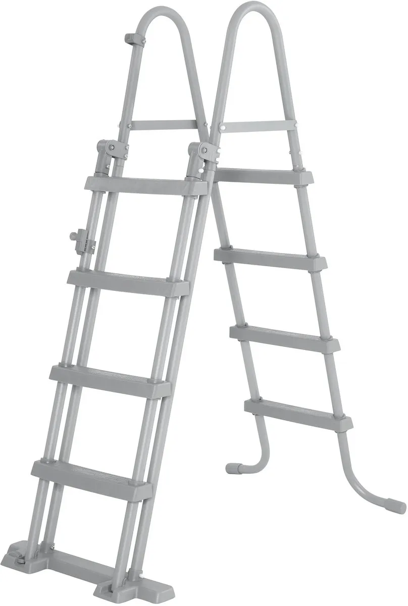 Bestway Power Steel Opzetzwembad 610x366x122cm - Grijs