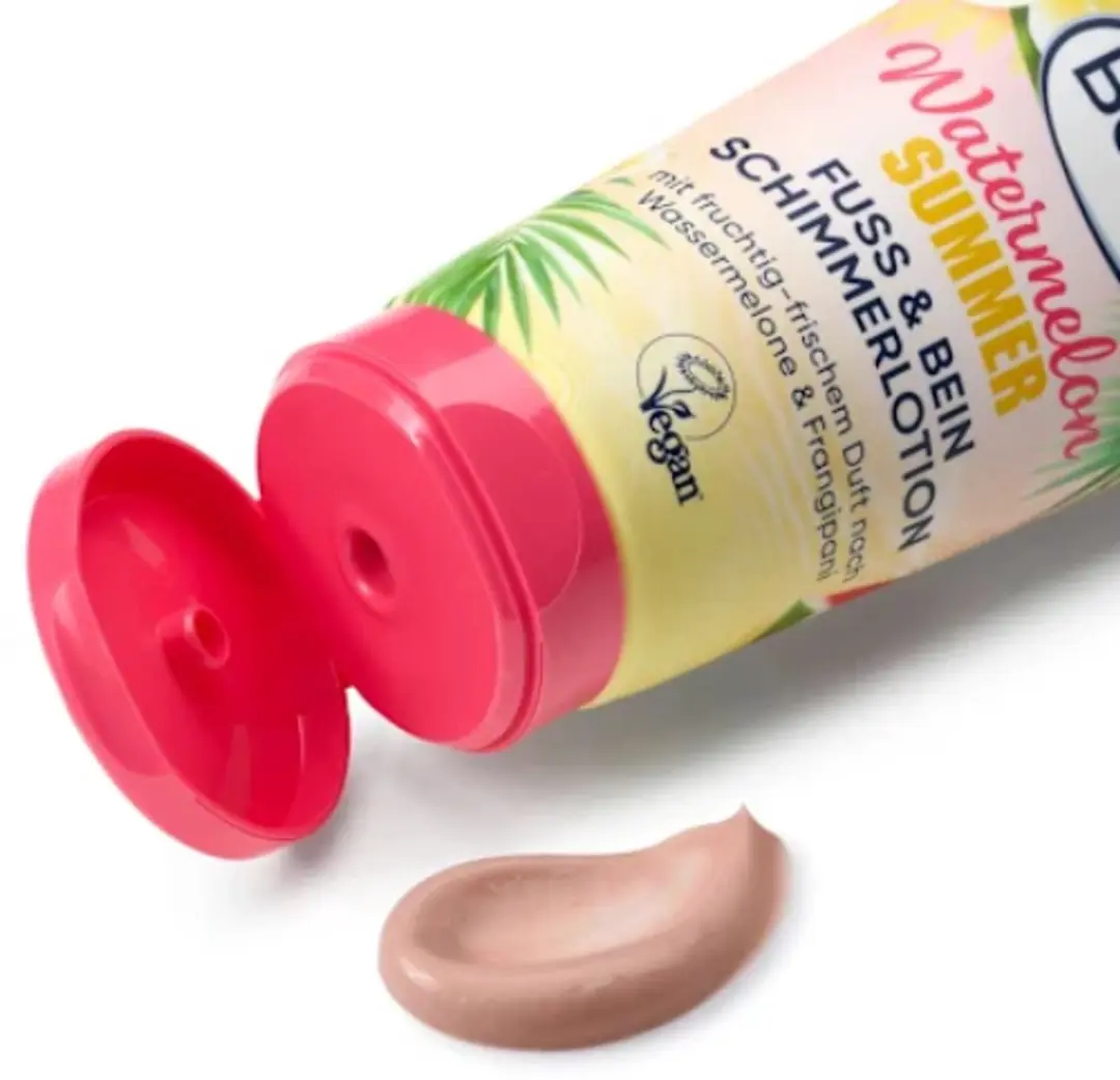 Balea Voet- & Been Shimmer Lotion Watermelon Summer 100ml