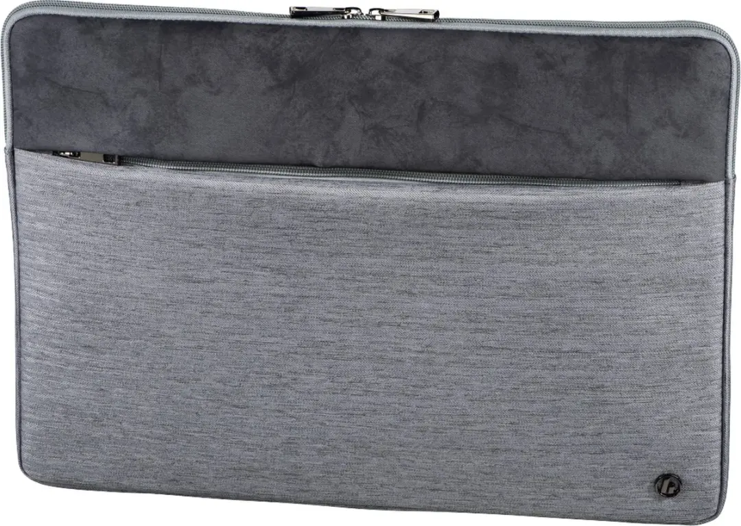 Hama Tayrona Notebookhoes 36cm - Lichtgrijs - afbeelding 6 van 6