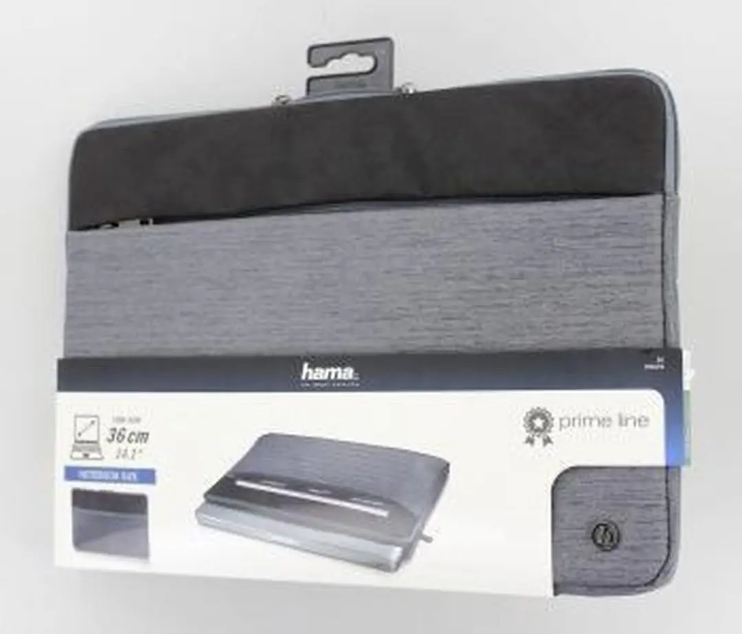 Hama Tayrona Notebookhoes 36cm - Lichtgrijs