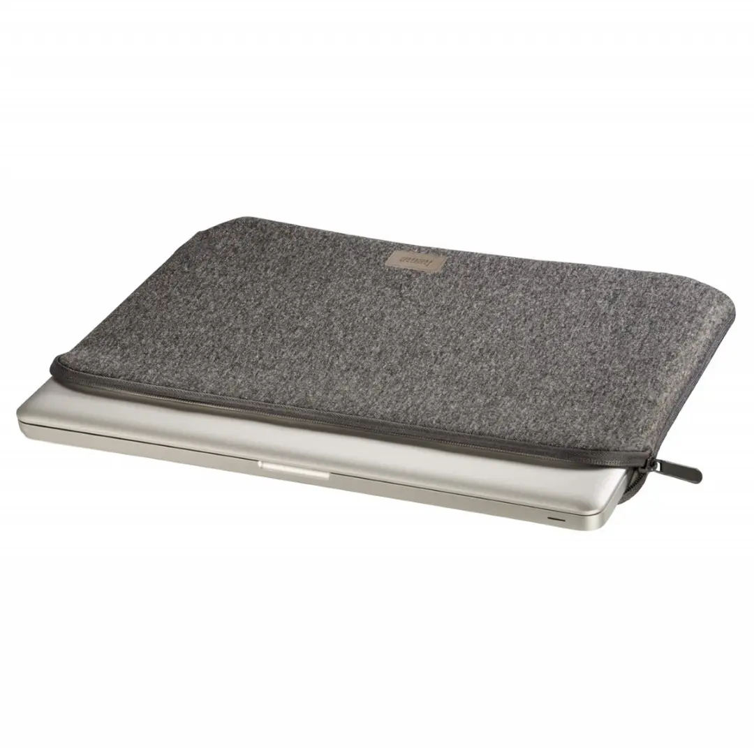 Hama Jersey Laptop Sleeve 35,8cm - Donkergrijs
