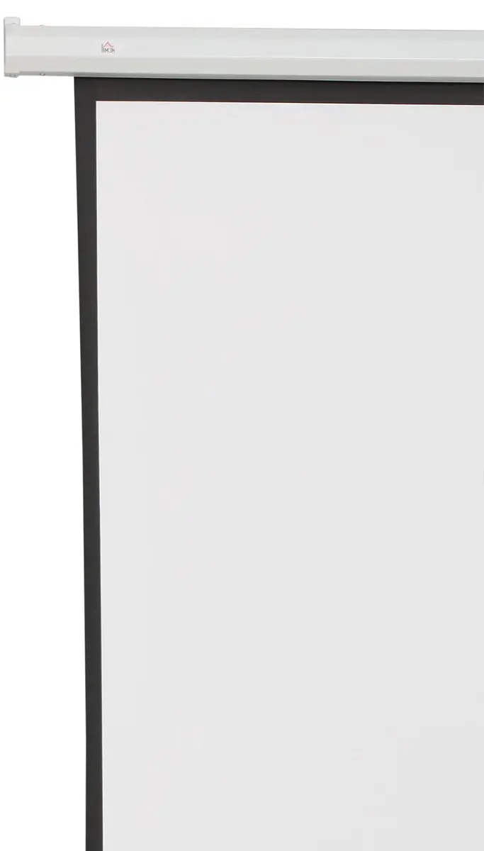 Homcom Projectiescherm 203x152cm Wit - 25W