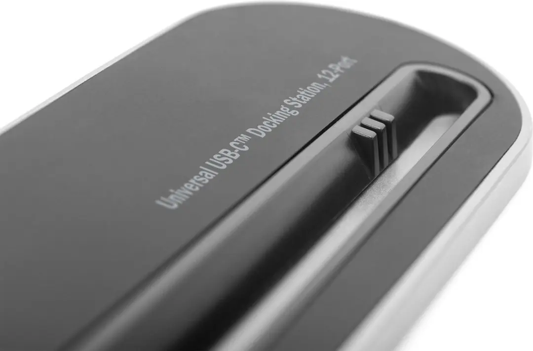 Digitus DA-70888 USB-C Mini-Dockingstation - Kleurloos