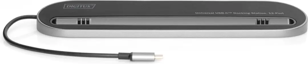 Digitus DA-70888 USB-C Mini-Dockingstation - Kleurloos