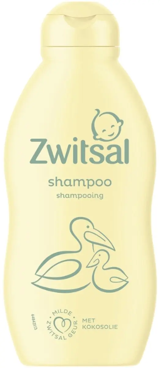 Zwitsal Anti-Prik Shampoo 200ml - 7 Stuks