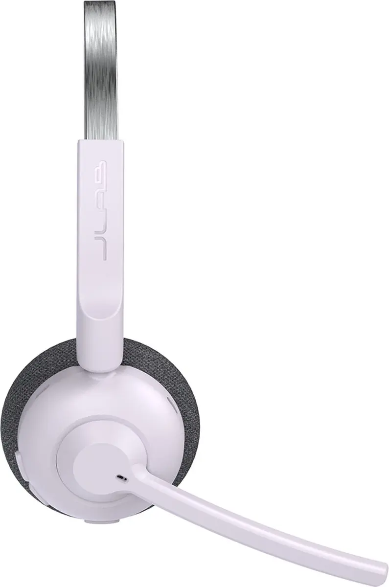 JLab Go Work Pop Headset - Noise Cancelling - 50 Uur - Lila