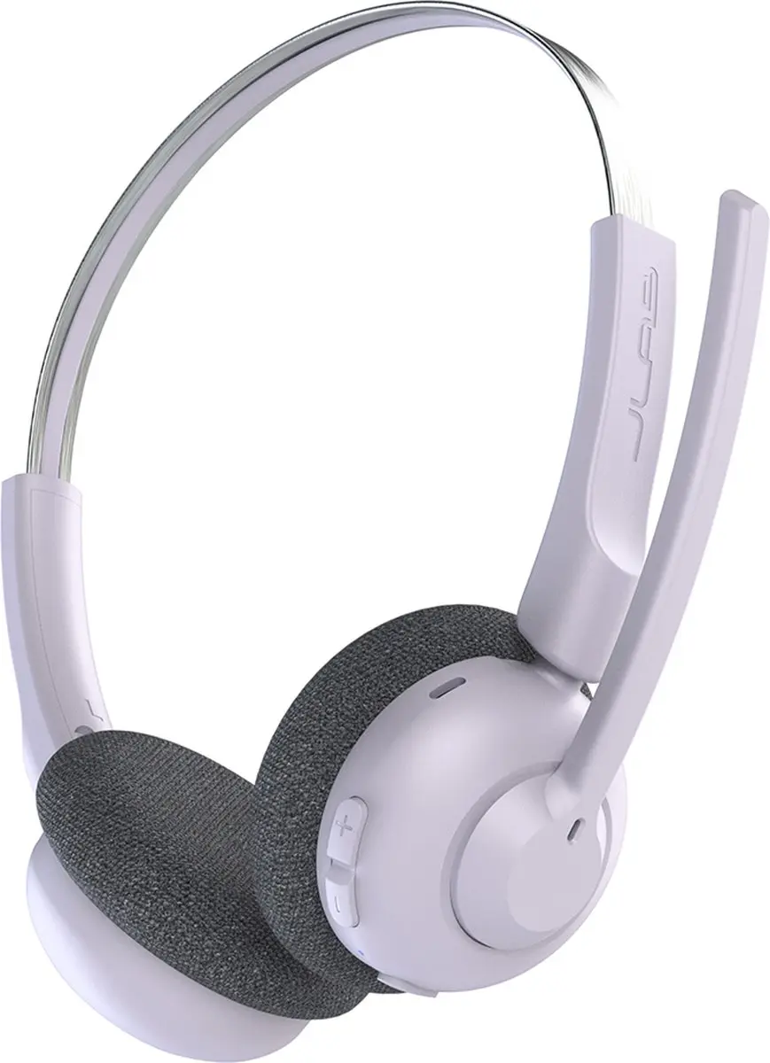 JLab Go Work Pop Headset - Noise Cancelling - 50 Uur - Lila