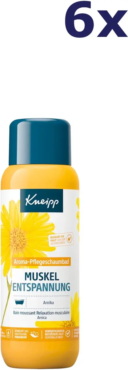 Kneipp Aroma Bubble Bath 400ml