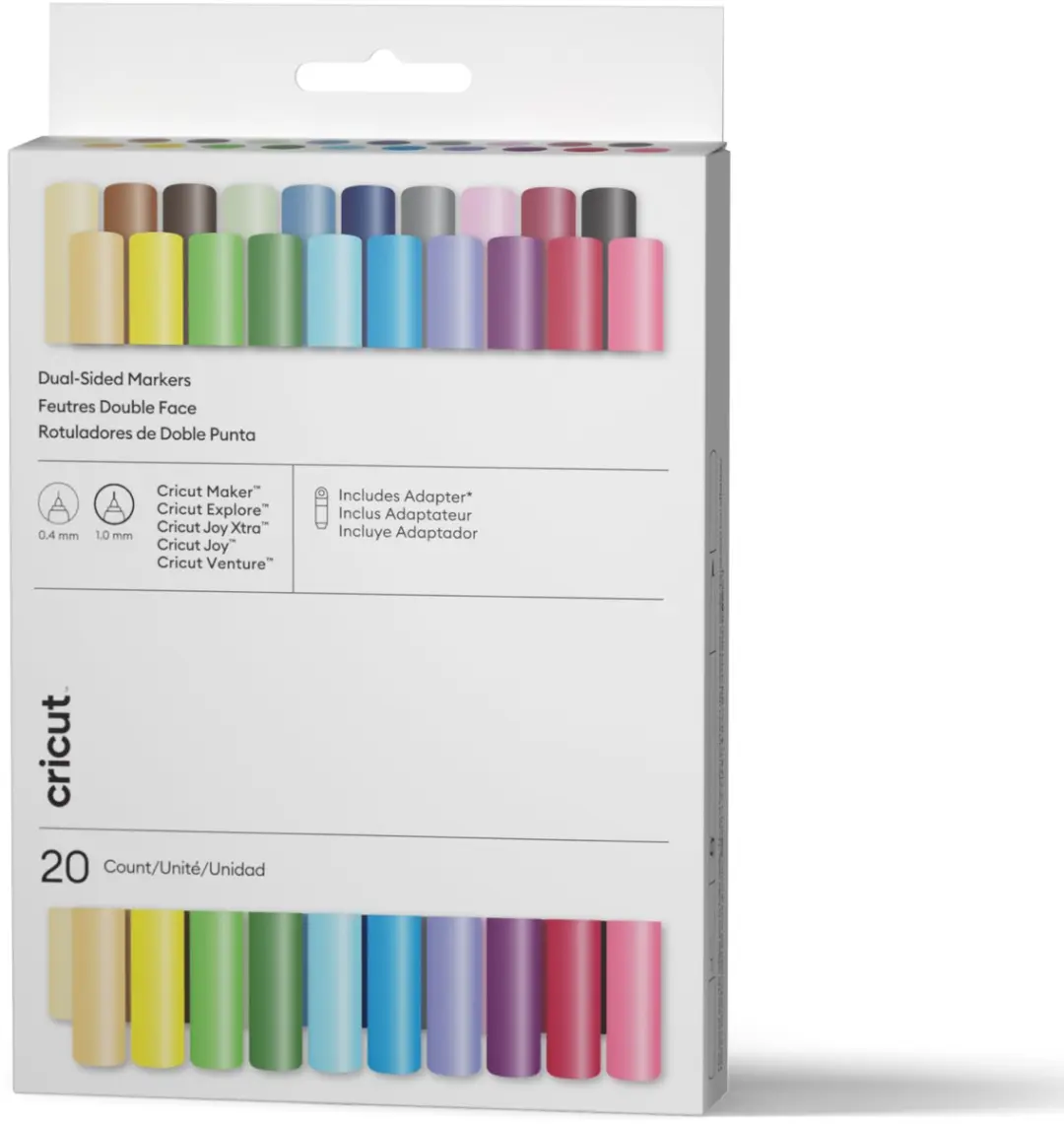 Cricut Dual-Tip Markers Ultimate