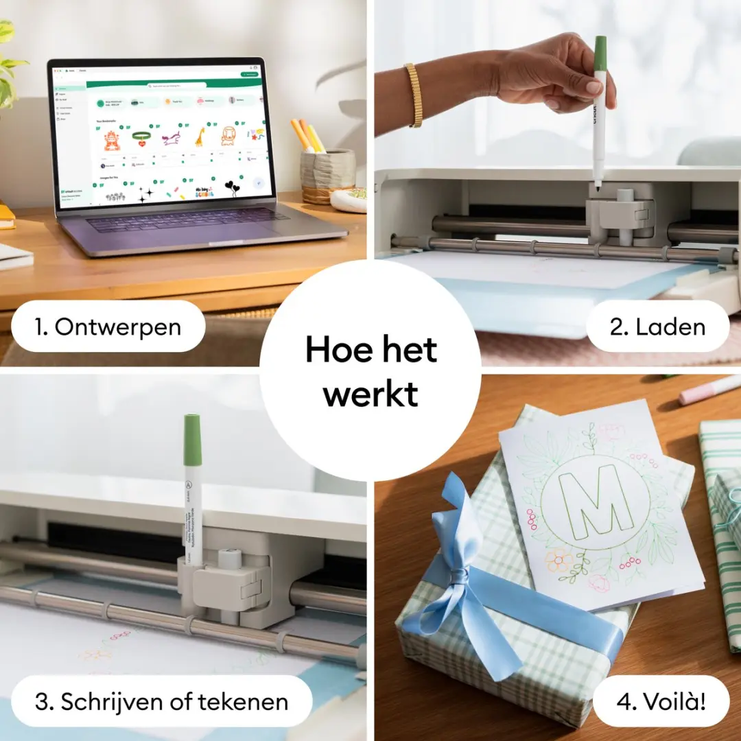 Cricut Dual-Tip Markers Ultimate - 20 Stuks Meerkleurig - afbeelding 6 van 6