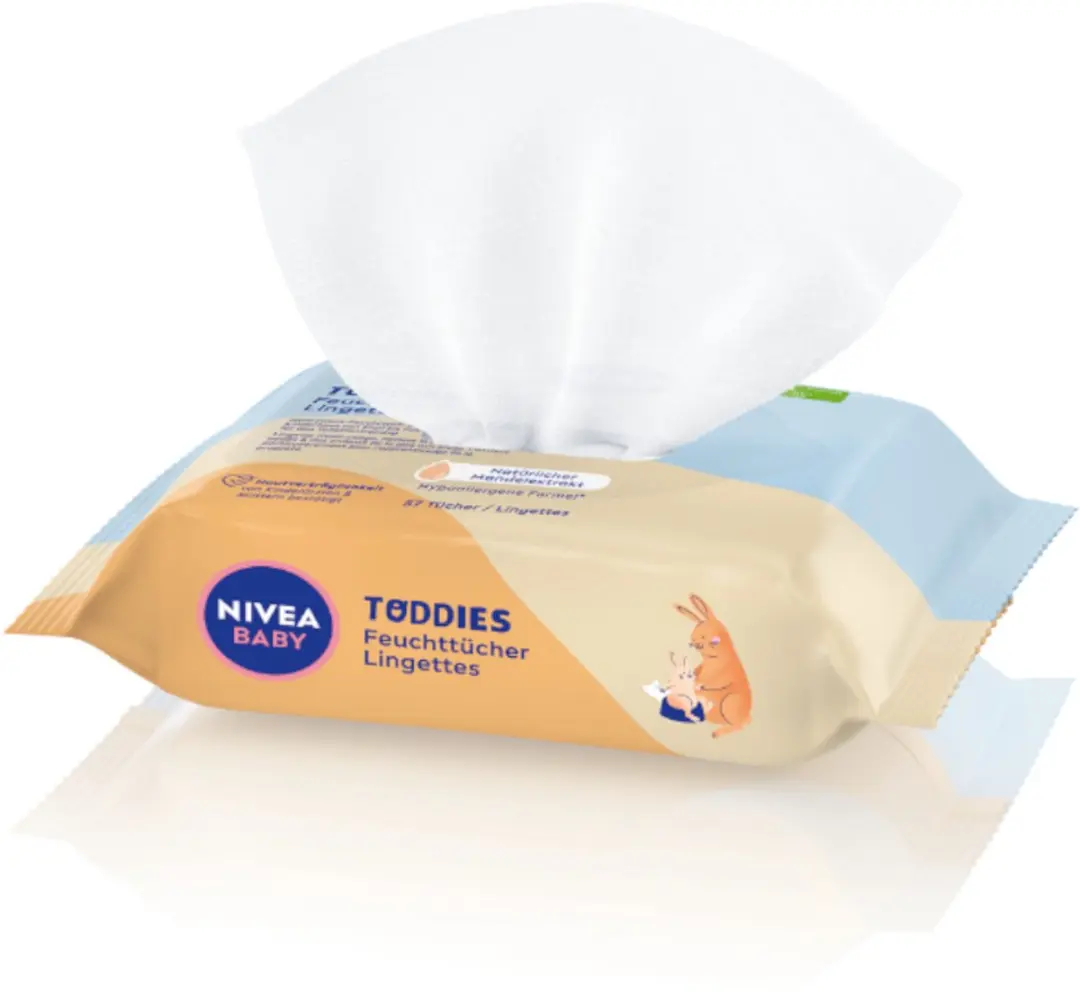 NIVEA Baby Biologisch Afbreekbare Doekjes 57 Stuks