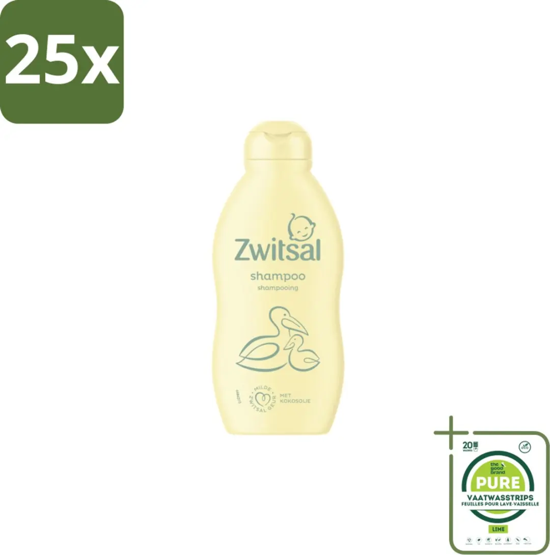 Zwitsal Baby Shampoo 200ml
