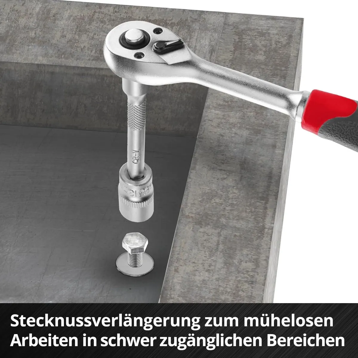 Einhell Bitset 37-delig - L-CASE