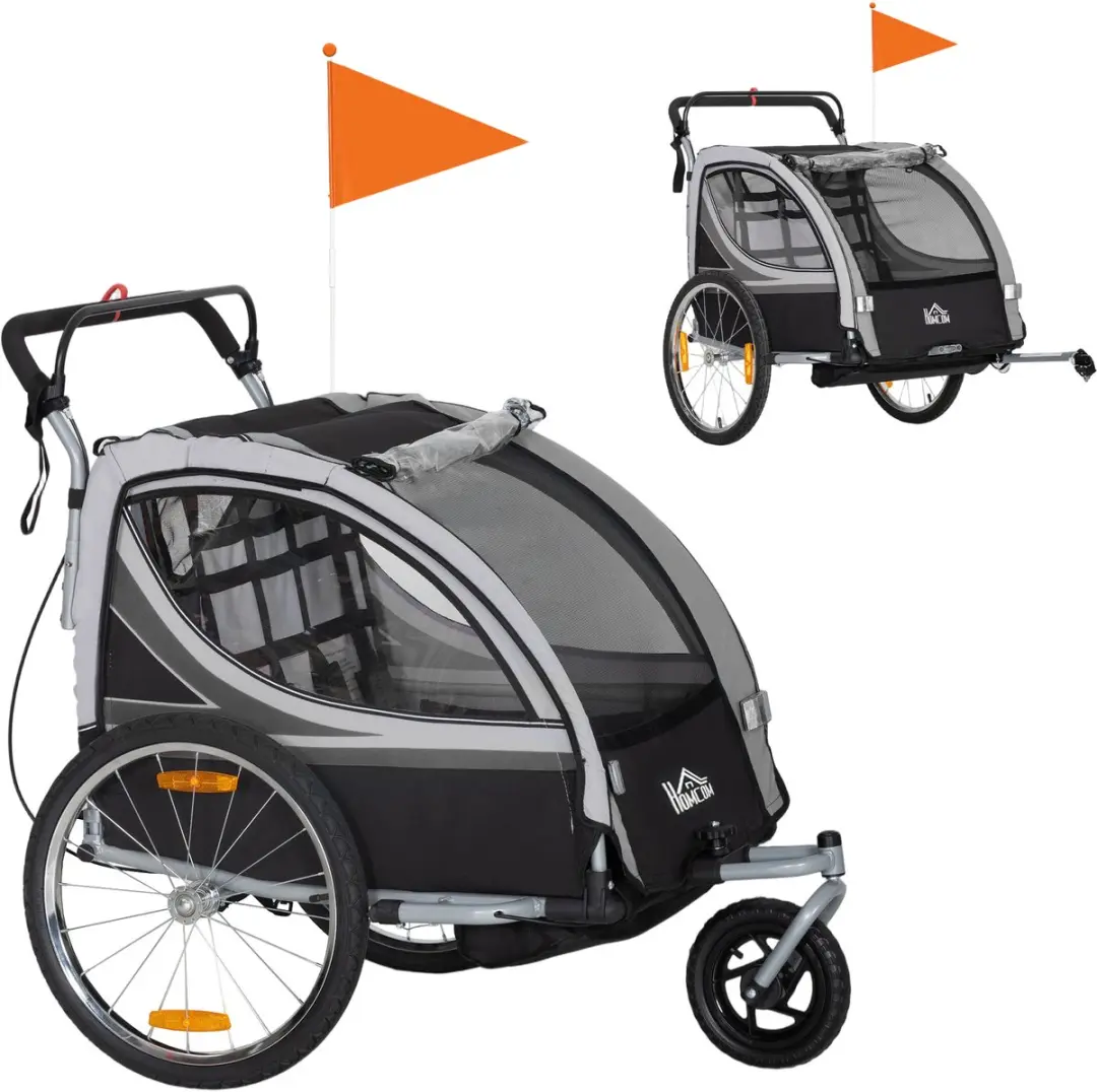 Homcom Kinderfietsaanhanger