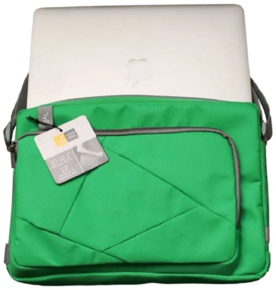Case Logic ULA112T Horizontale Nylon Hoes - 13 inch - Groen