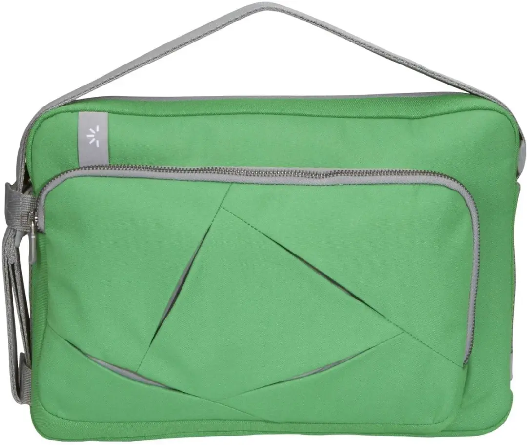 Case Logic ULA112T Horizontale Nylon Hoes - 13 inch - Groen