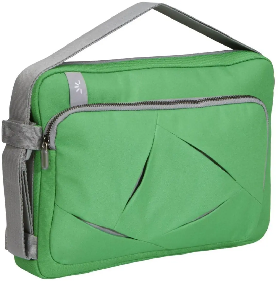 Case Logic ULA112T Horizontale Nylon Hoes - 13 inch - Groen