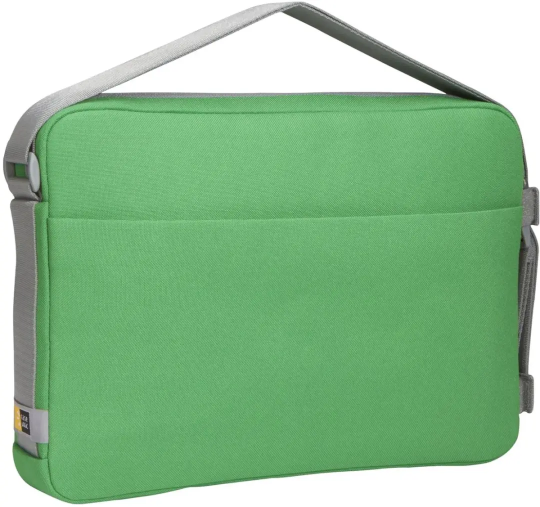 Case Logic ULA112T Horizontale Nylon Hoes - 13 inch - Groen