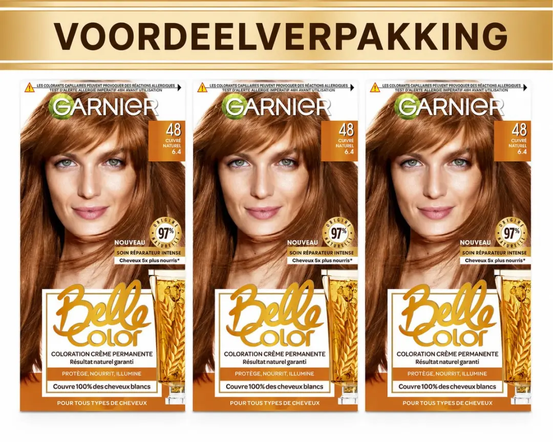 Garnier Belle Color Easy-Color Cream Naturel Koper 48