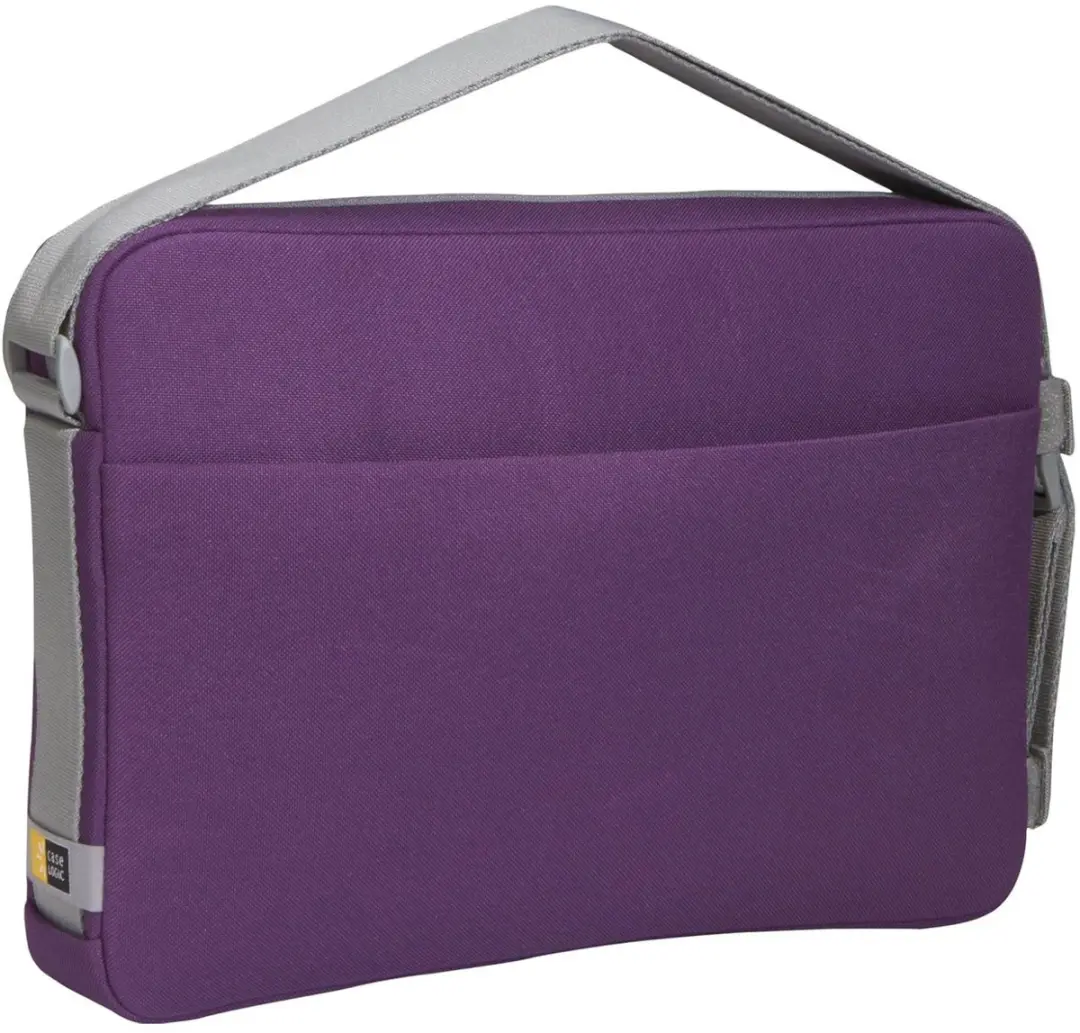 Case Logic Urban Nylon Attachétas 12 inch ULA112P - Paars/Grijs