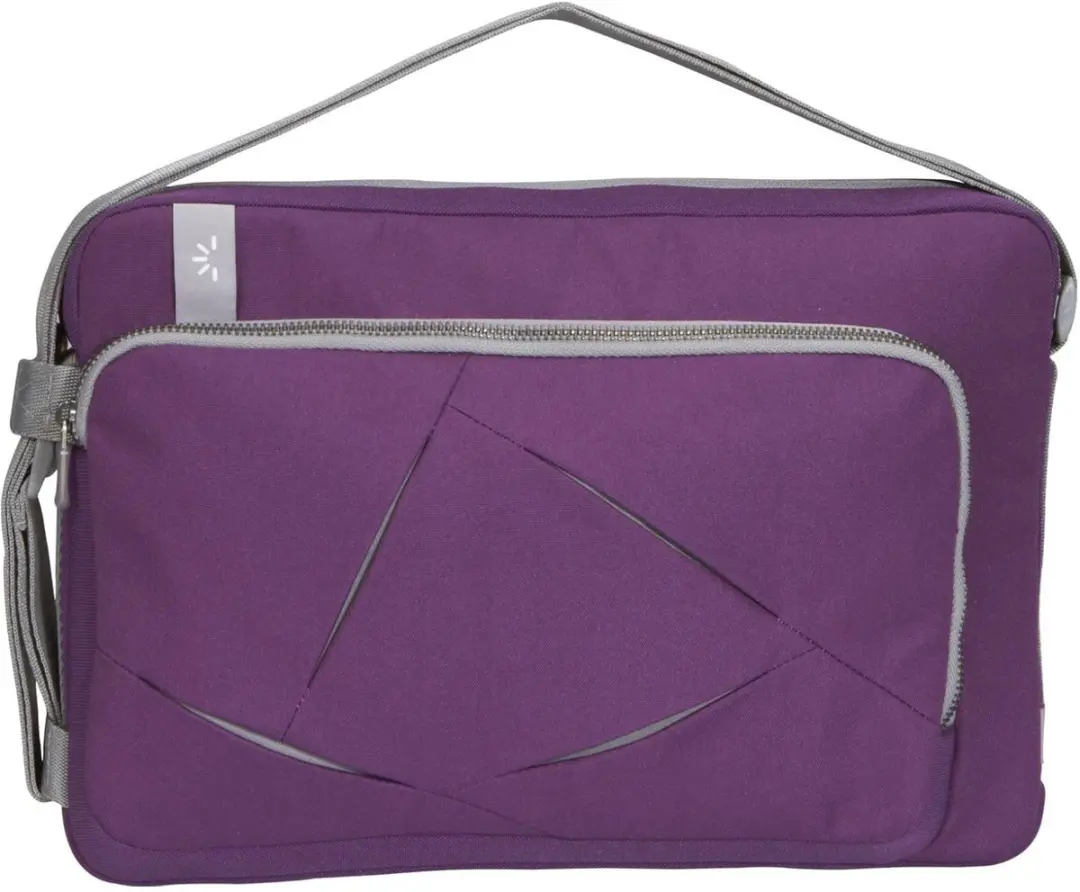 Case Logic Urban Nylon Attachétas 12 inch ULA112P - Paars/Grijs