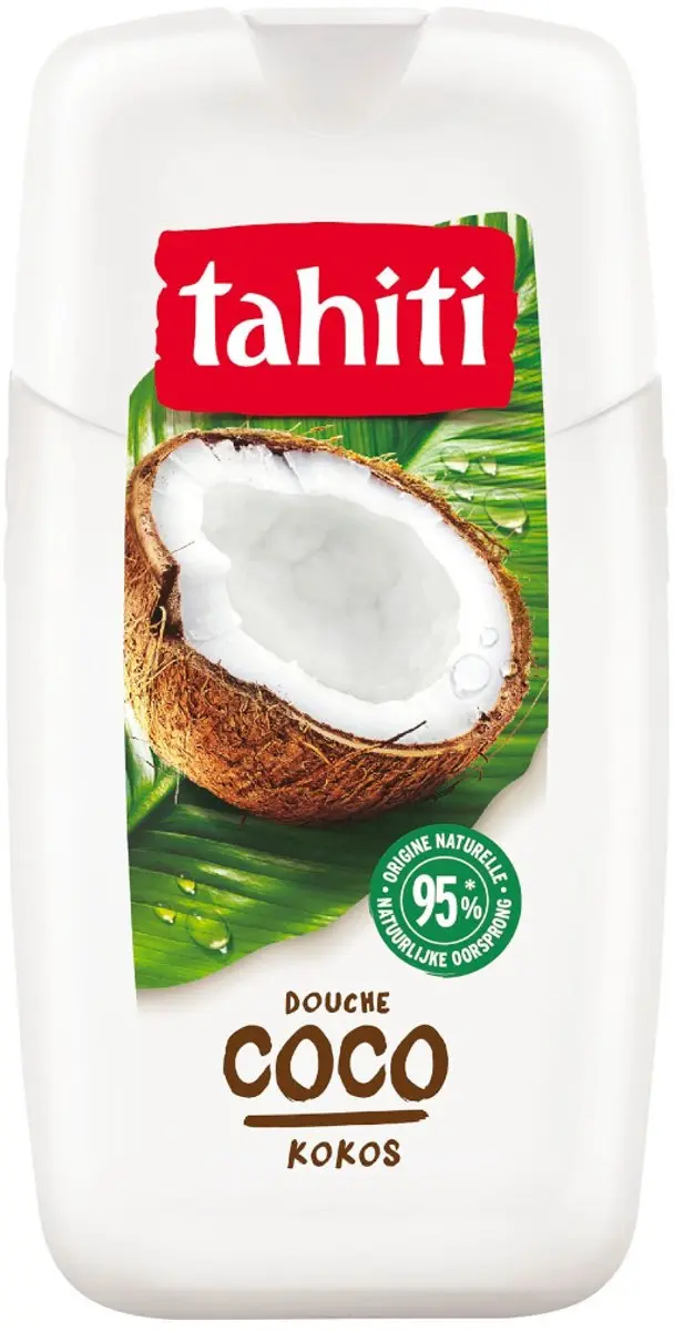 Tahiti Douchegel Kokos 250ml