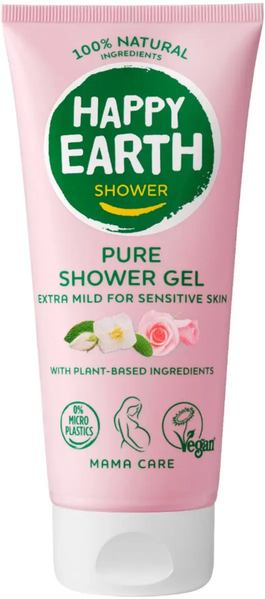 Happy Earth Mama Care Douchegel 200ml