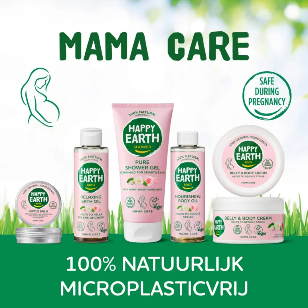 Happy Earth Mama Care Douchegel 200ml