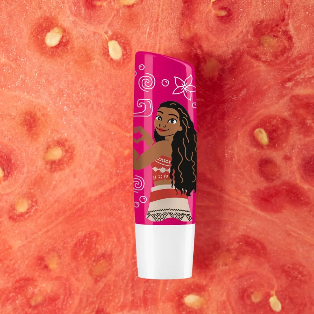 NIVEA Vaiana Disney Lippenbalsem Watermeloen Sorbet 4,8g - afbeelding 6 van 6
