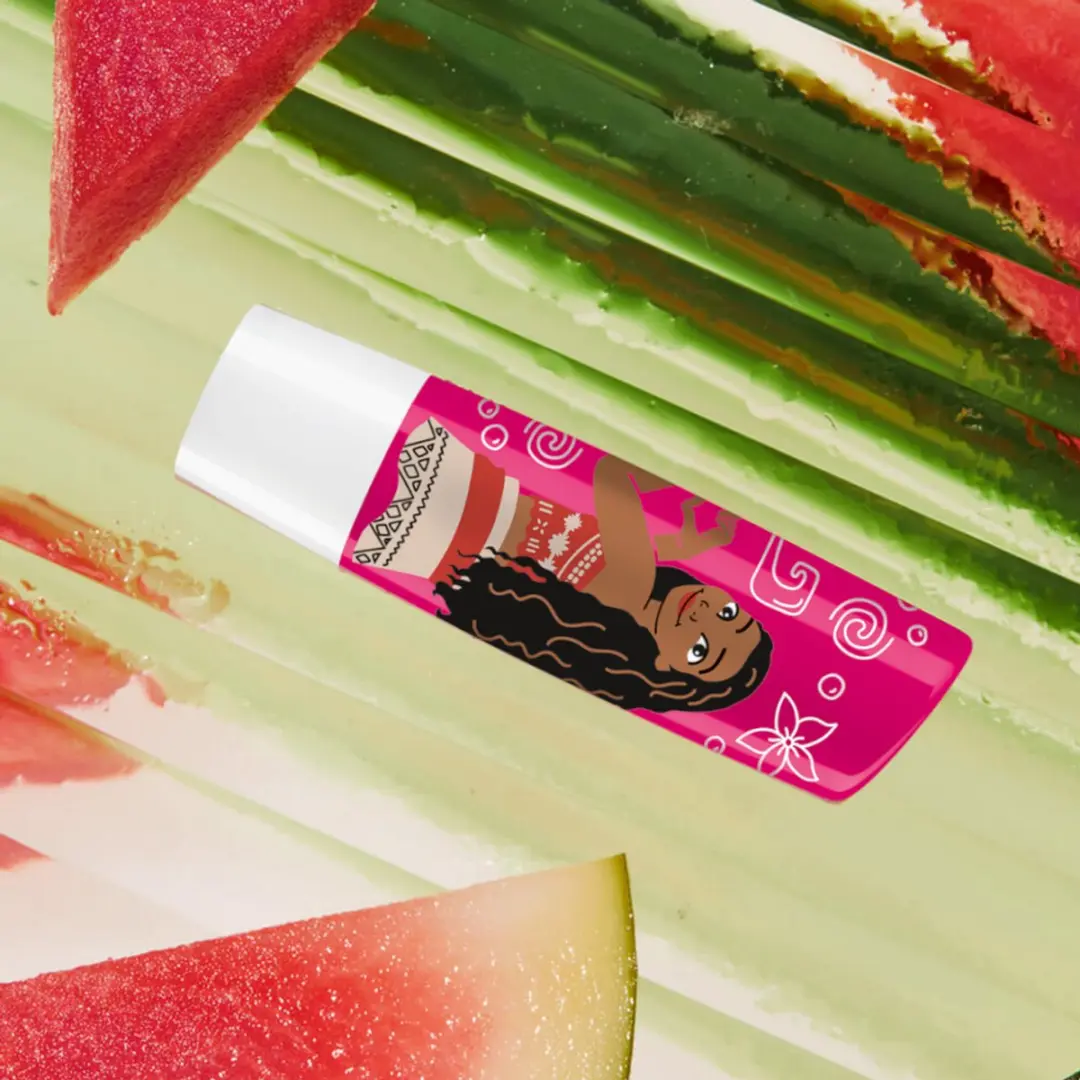 NIVEA Vaiana Disney Lippenbalsem Watermeloen Sorbet 4,8g