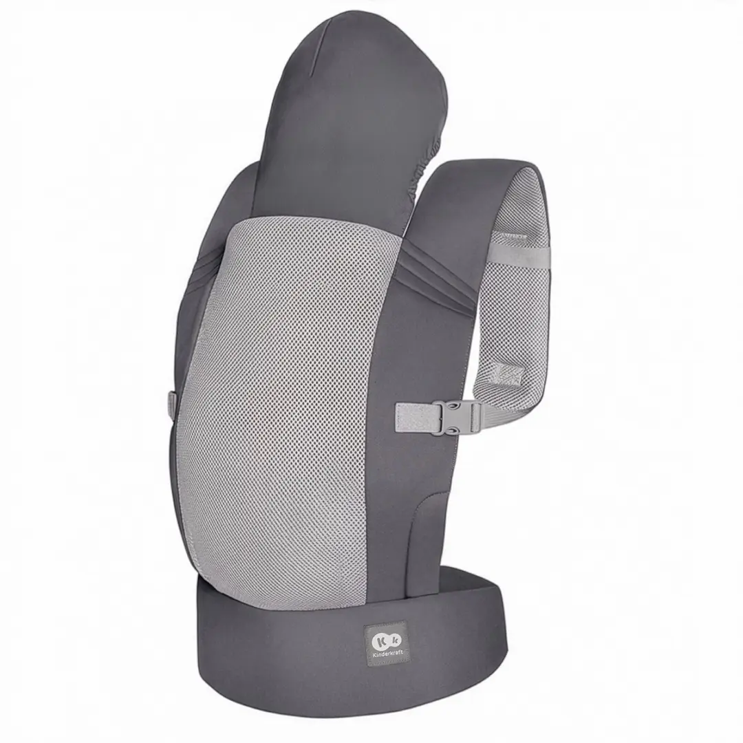 KinderKraft CARRYBEE Draagzak - tot 20 kg - Grijs
