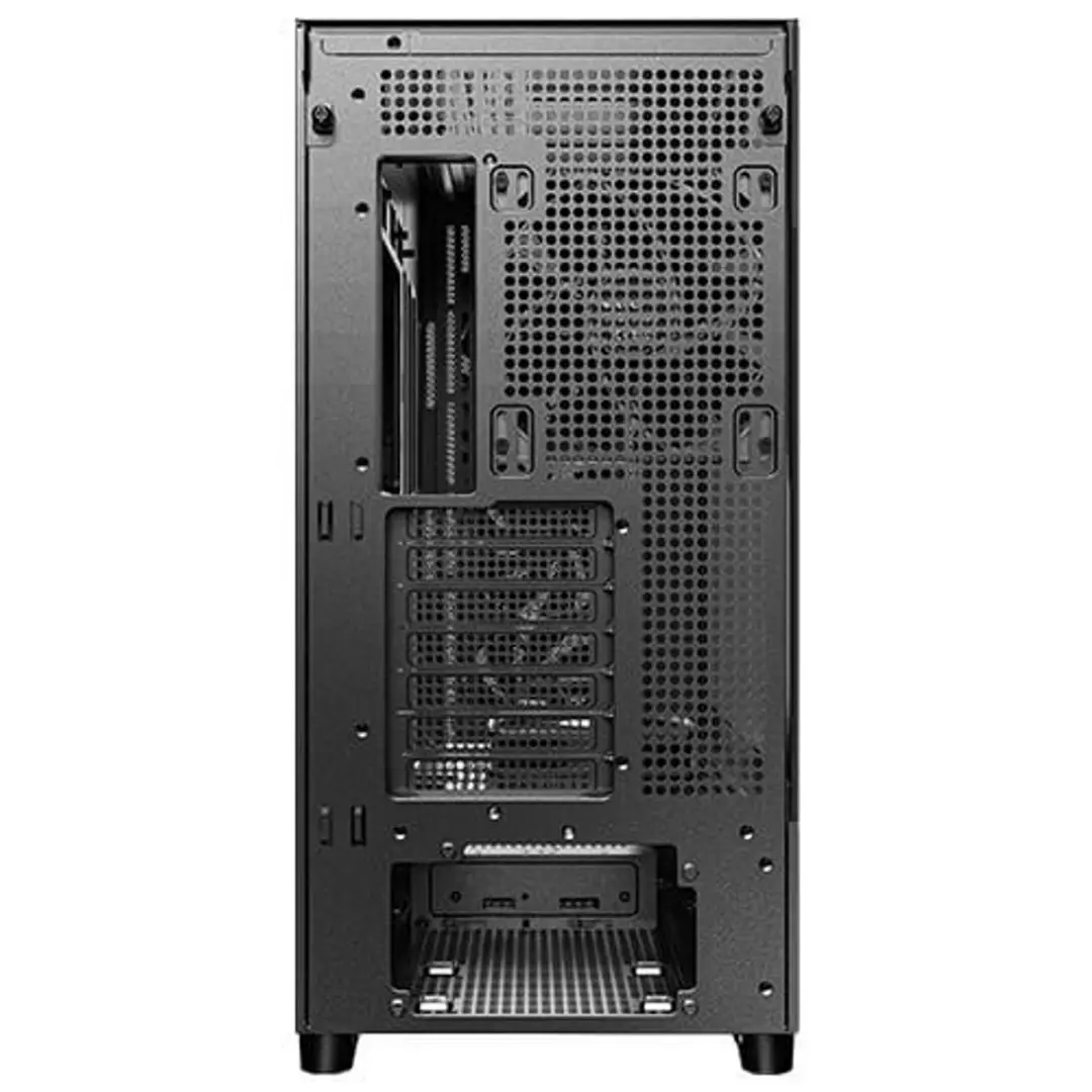 Antec 0-761345-10133-2 Midi Tower - Zwart/Hout