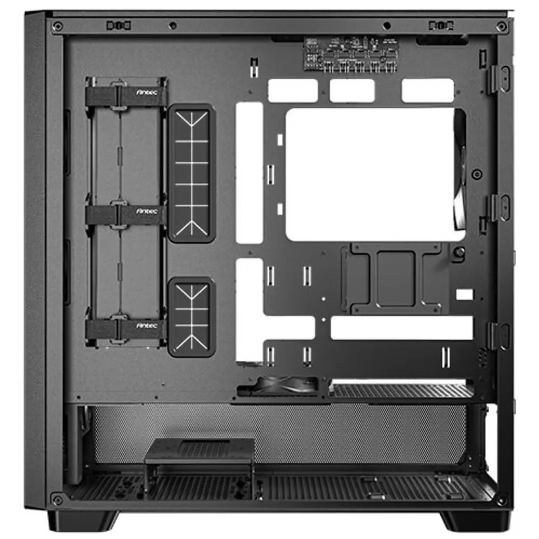 Antec 0-761345-10133-2 Midi Tower - Zwart/Hout