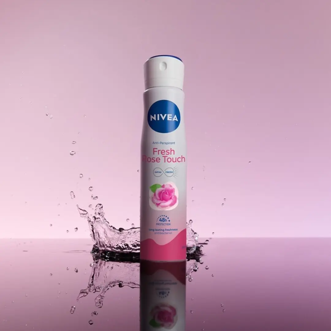 NIVEA Fresh Rose Touch Antitranspirant 250ml