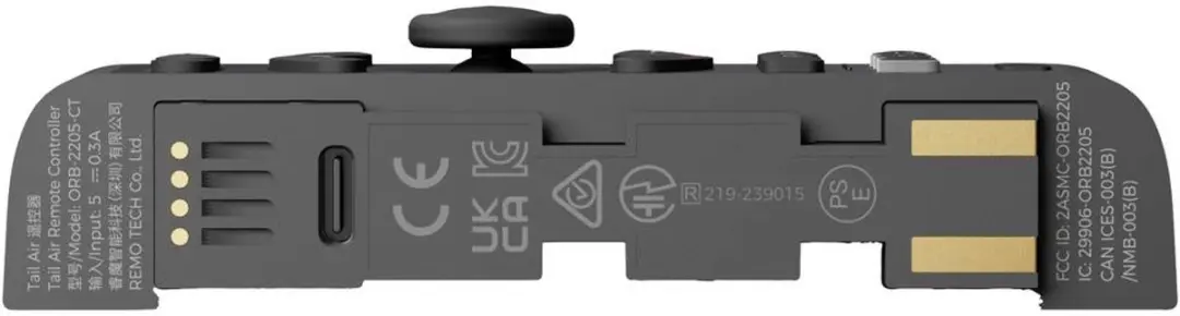 OBSBOT Tail Air 230335 Afstandsbediening - Zwart