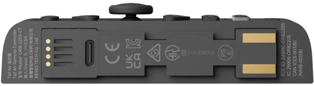 OBSBOT Tail Air 230335 Afstandsbediening - Zwart