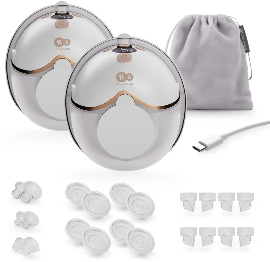 KinderKraft MAMAFLOW DOUBLE Borstkolf