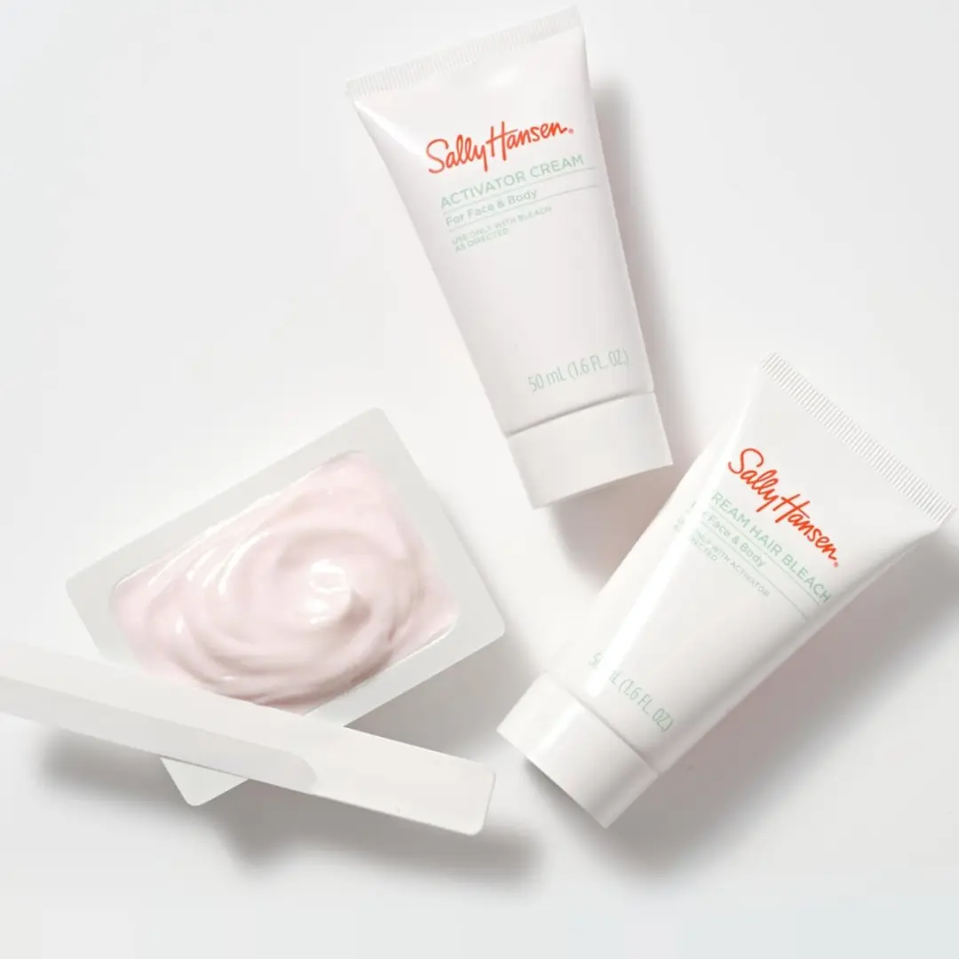 Sally Hansen Bleach Cream Haarverf 4 Stuks - Vegan