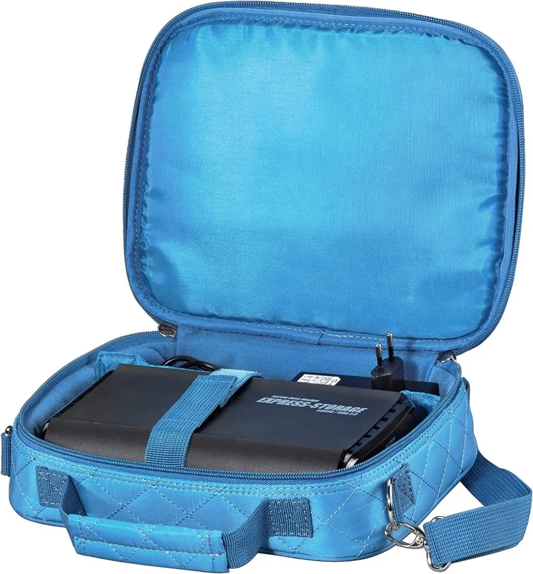 Hama Bahia Universele HDD Tas - 2 Vakken - Rood
