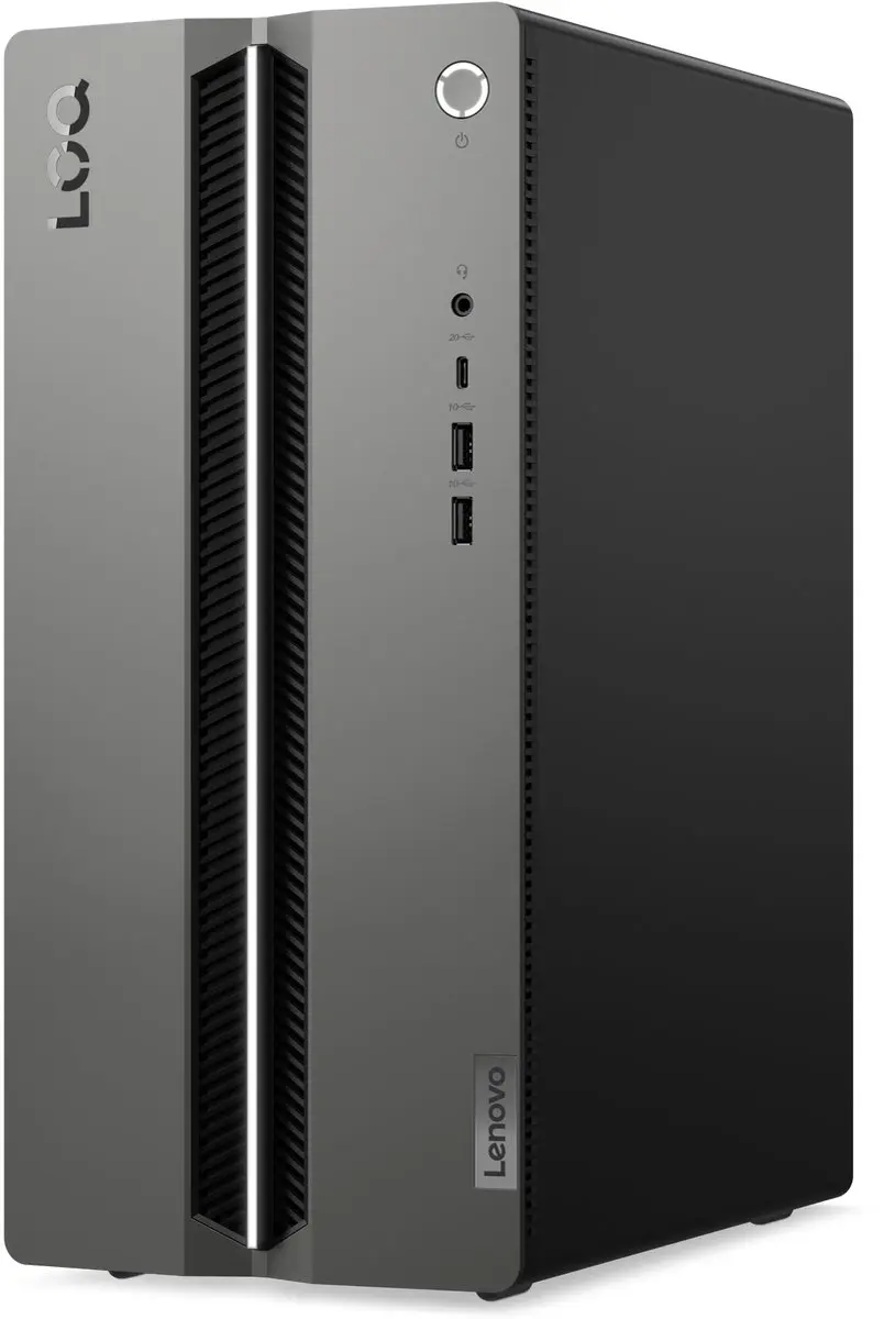 Lenovo LOQ Tower 17IAX10 Gaming PC - Zwart - afbeelding 6 van 6