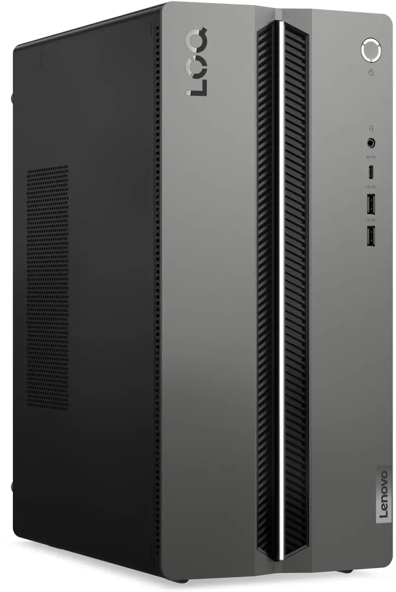 Lenovo LOQ Tower 17IAX10 Gaming PC - Zwart