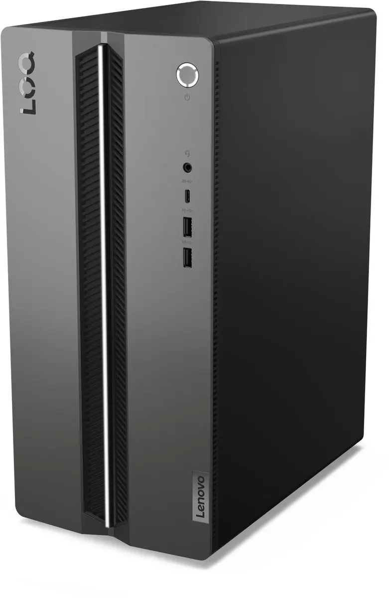 Lenovo LOQ Tower 17IAX10 Gaming PC - Zwart