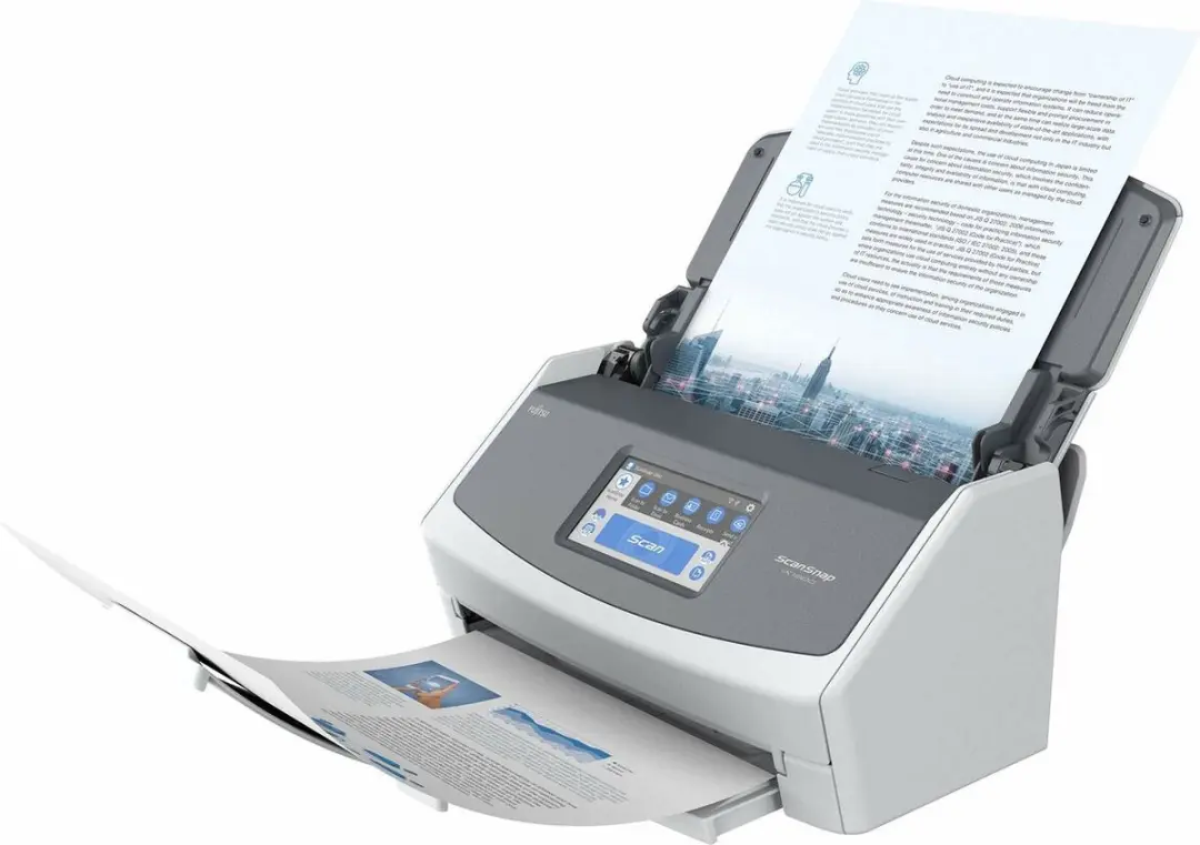 Ricoh ScanSnap iX1600 PA03770-B401 Scanner - Grijs-zwart