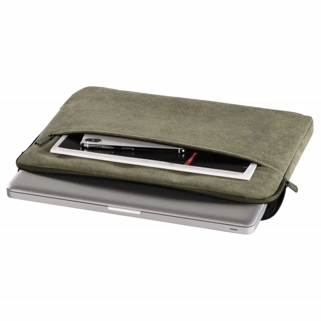Hama Cali Laptophoes 15,6" - Olijf