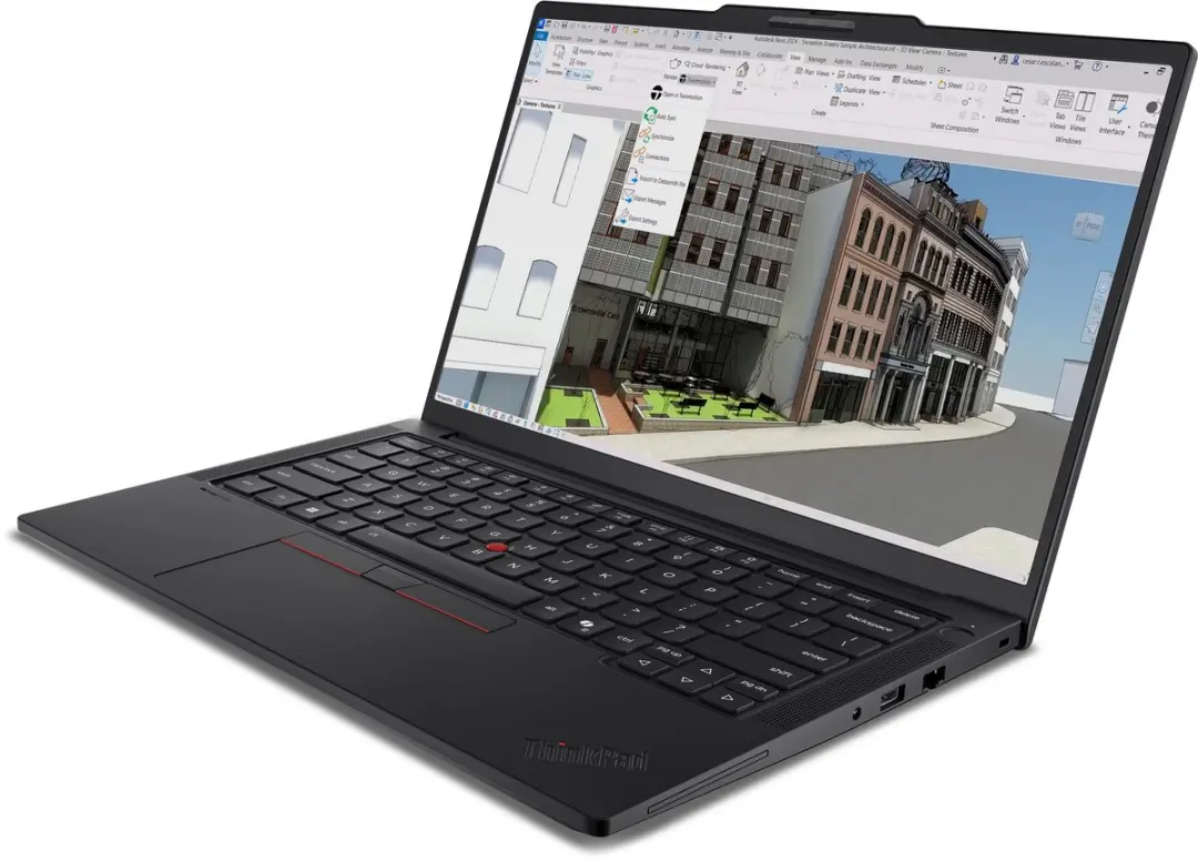 Lenovo ThinkPad P14s Gen 7 AMD Ryzen AI 7 PRO 450 - 32GB 512GB SSD - Zwart