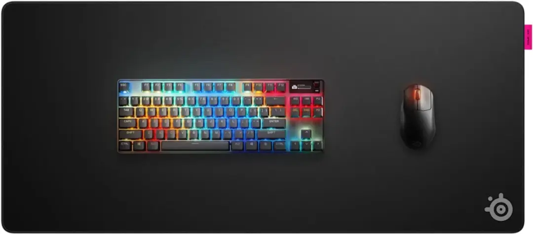 SteelSeries QcK Perf XL Speed - Zwart
