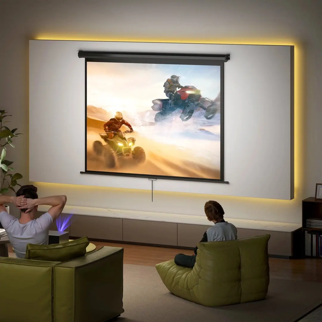Homcom Projectiescherm 84"
