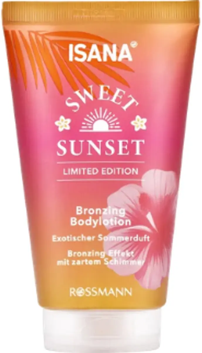 Isana Bronzing Bodylotion Sweet Sunset 150ml