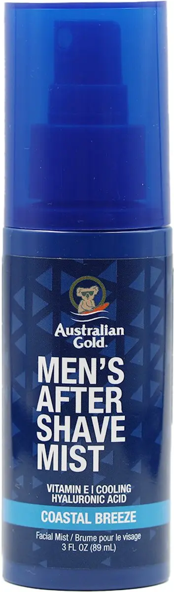 Australian Gold Men’s Aftershave Cooling Mist 89ml