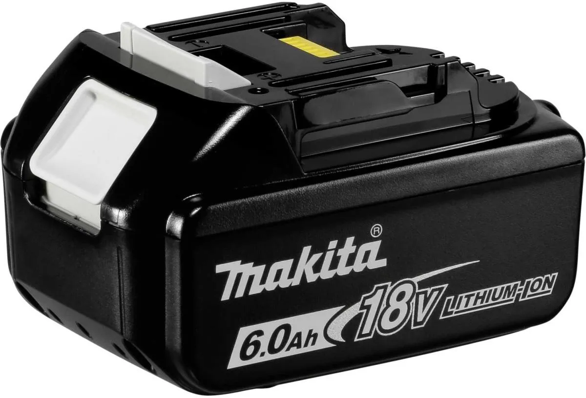 Makita 198116-4 Accu Starterset 18V - 2x 6,0Ah - In Mbox